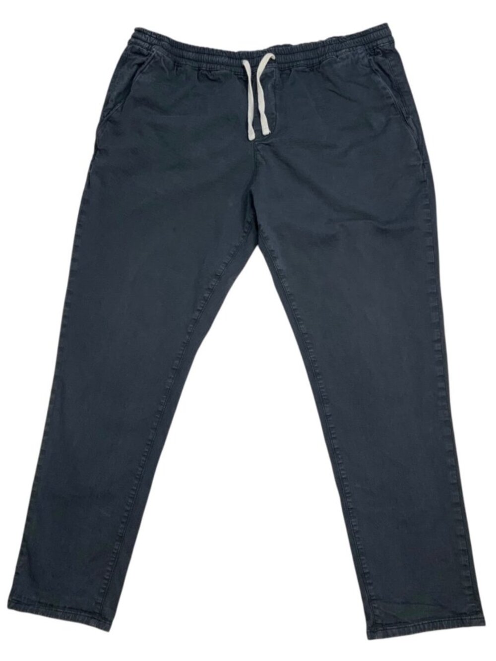 Marine Layer Saturday Slim Straight Twill Pant 2XL XXL Blue